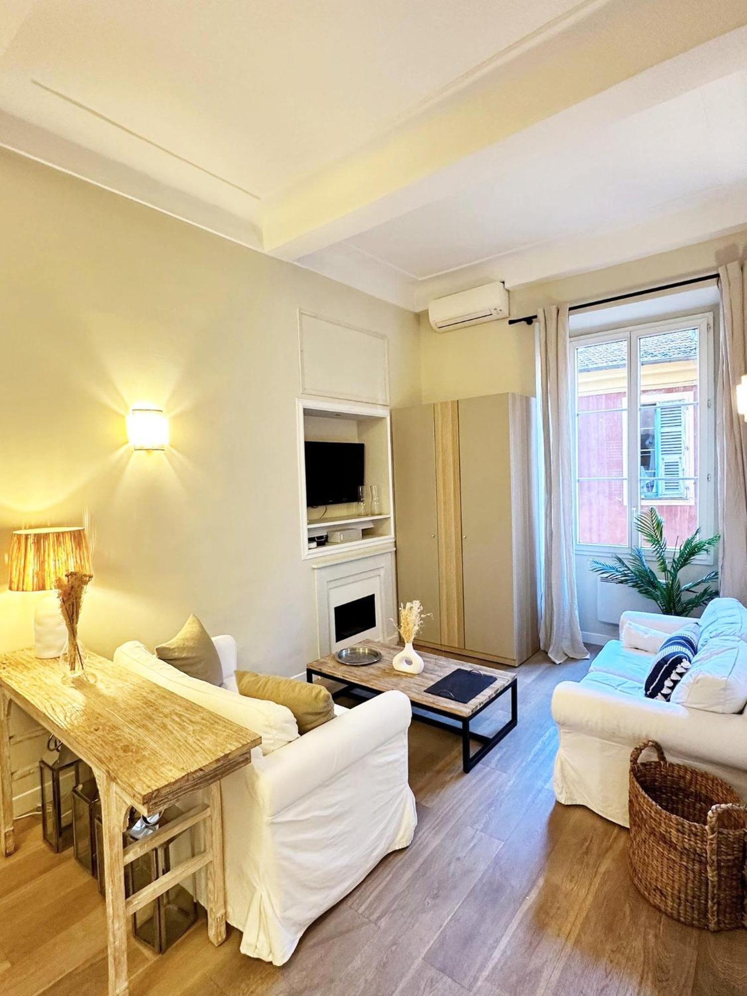 New!Chic Oasis Apt, Heart Of Nice, Family Friendly, Walking To The Beach! Eksteriør billede