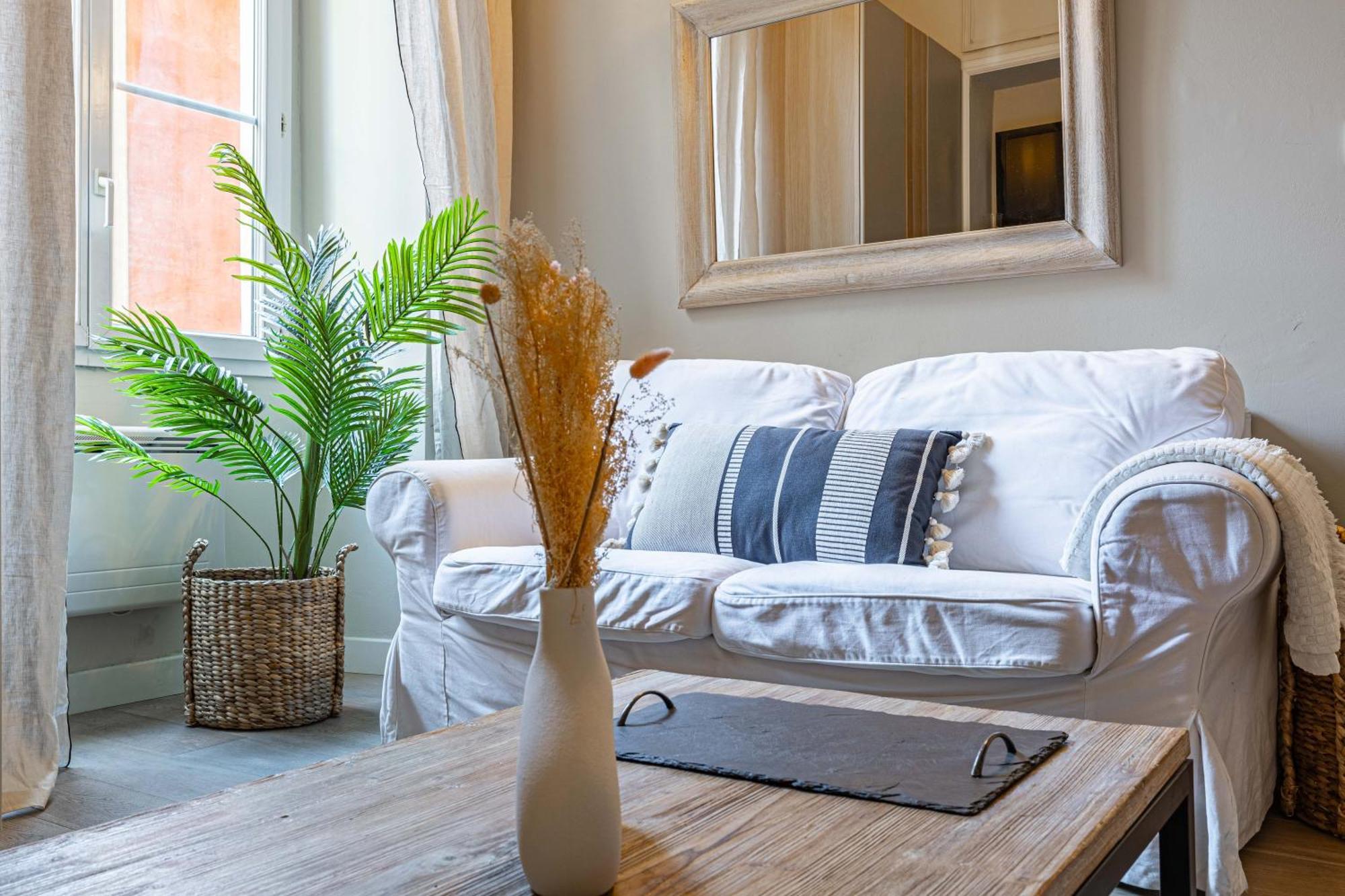 New!Chic Oasis Apt, Heart Of Nice, Family Friendly, Walking To The Beach! Eksteriør billede