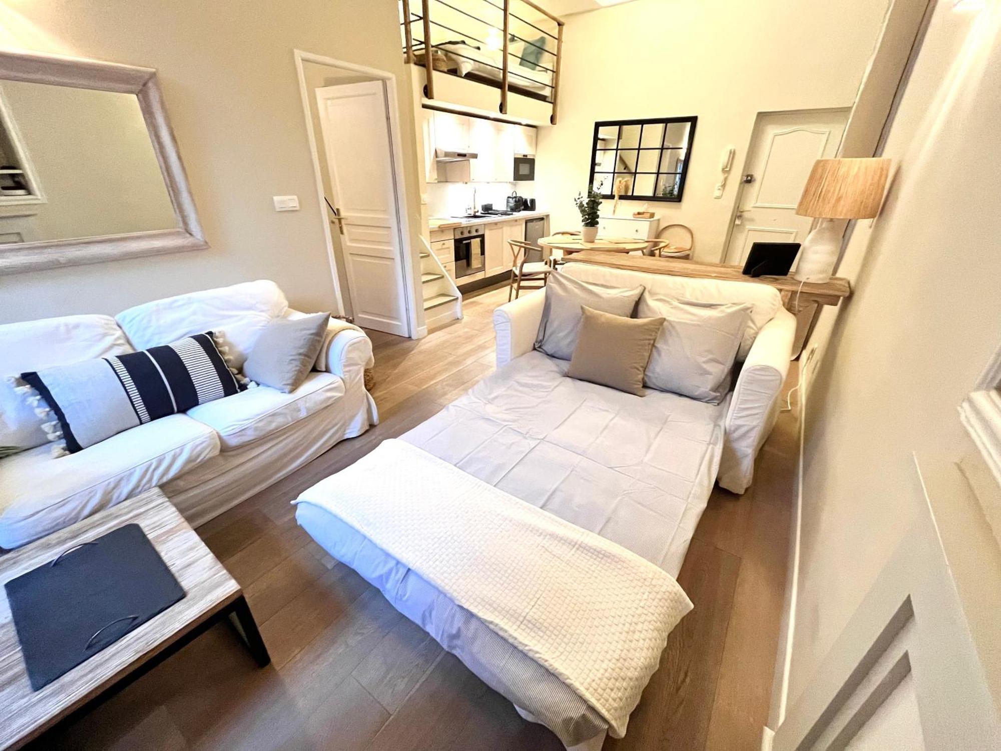 New!Chic Oasis Apt, Heart Of Nice, Family Friendly, Walking To The Beach! Eksteriør billede