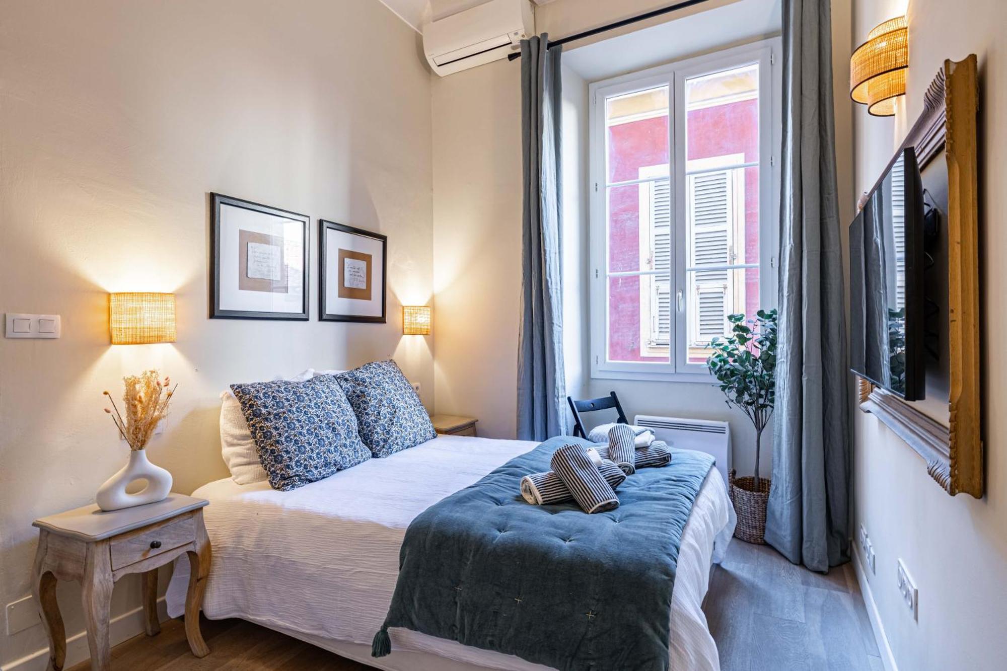 New!Chic Oasis Apt, Heart Of Nice, Family Friendly, Walking To The Beach! Eksteriør billede