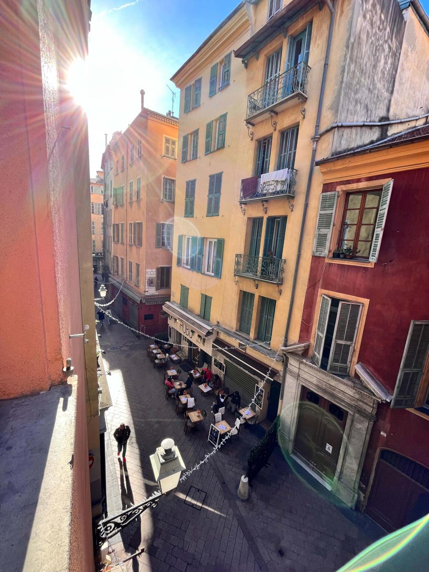 New!Chic Oasis Apt, Heart Of Nice, Family Friendly, Walking To The Beach! Eksteriør billede