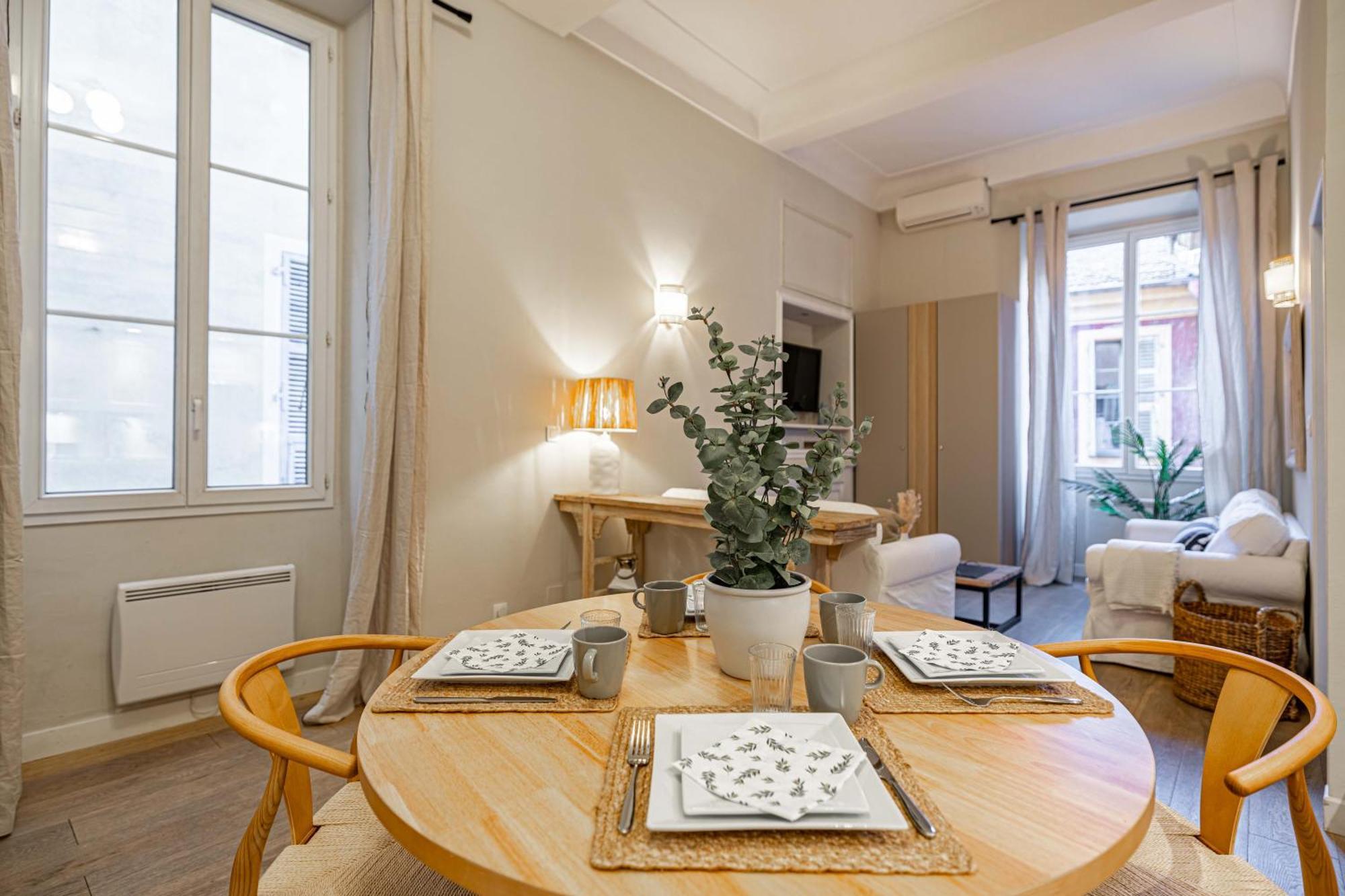 New!Chic Oasis Apt, Heart Of Nice, Family Friendly, Walking To The Beach! Eksteriør billede