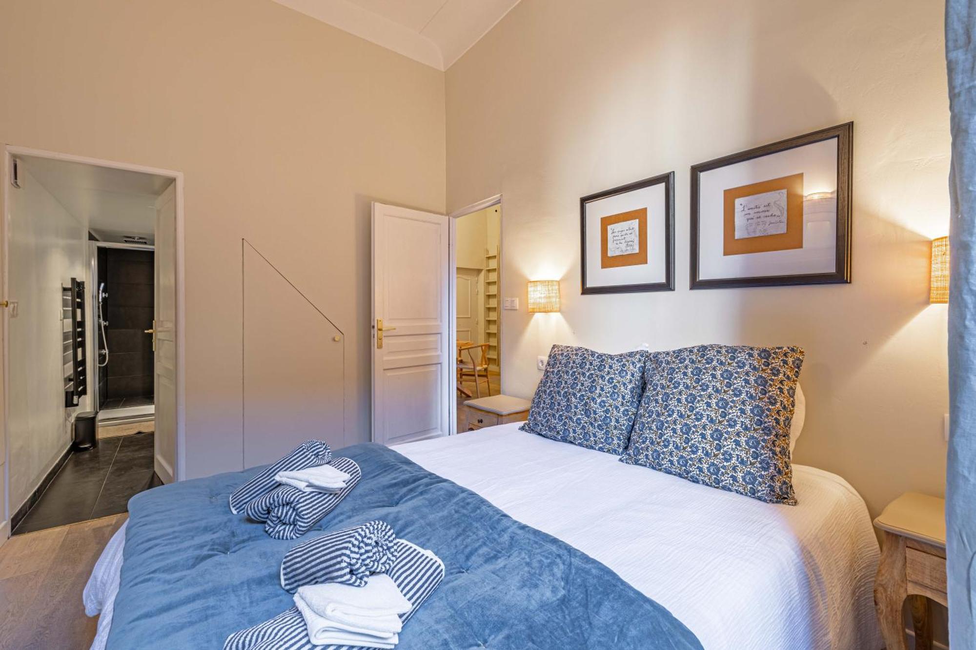 New!Chic Oasis Apt, Heart Of Nice, Family Friendly, Walking To The Beach! Eksteriør billede