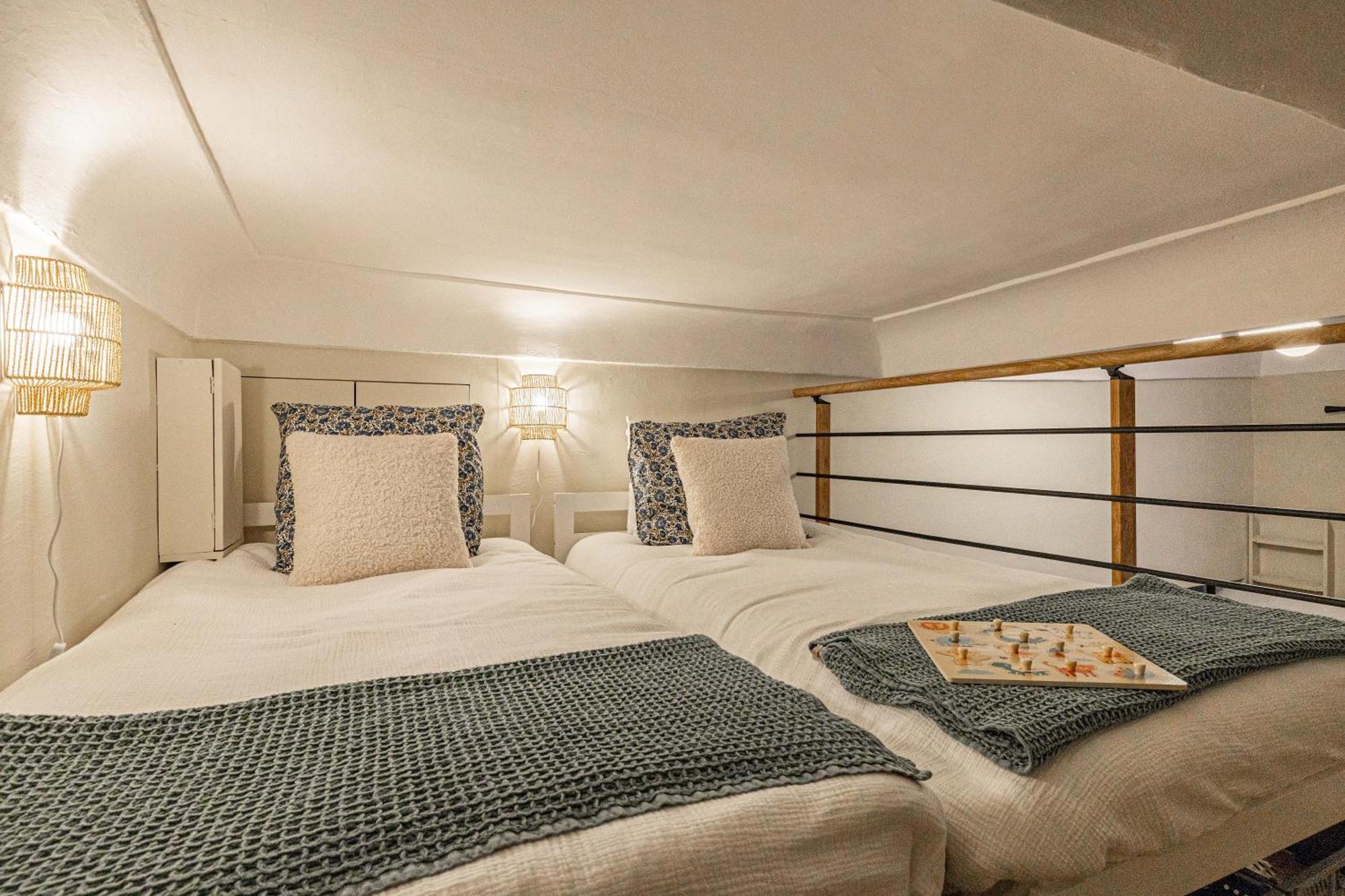 New!Chic Oasis Apt, Heart Of Nice, Family Friendly, Walking To The Beach! Eksteriør billede
