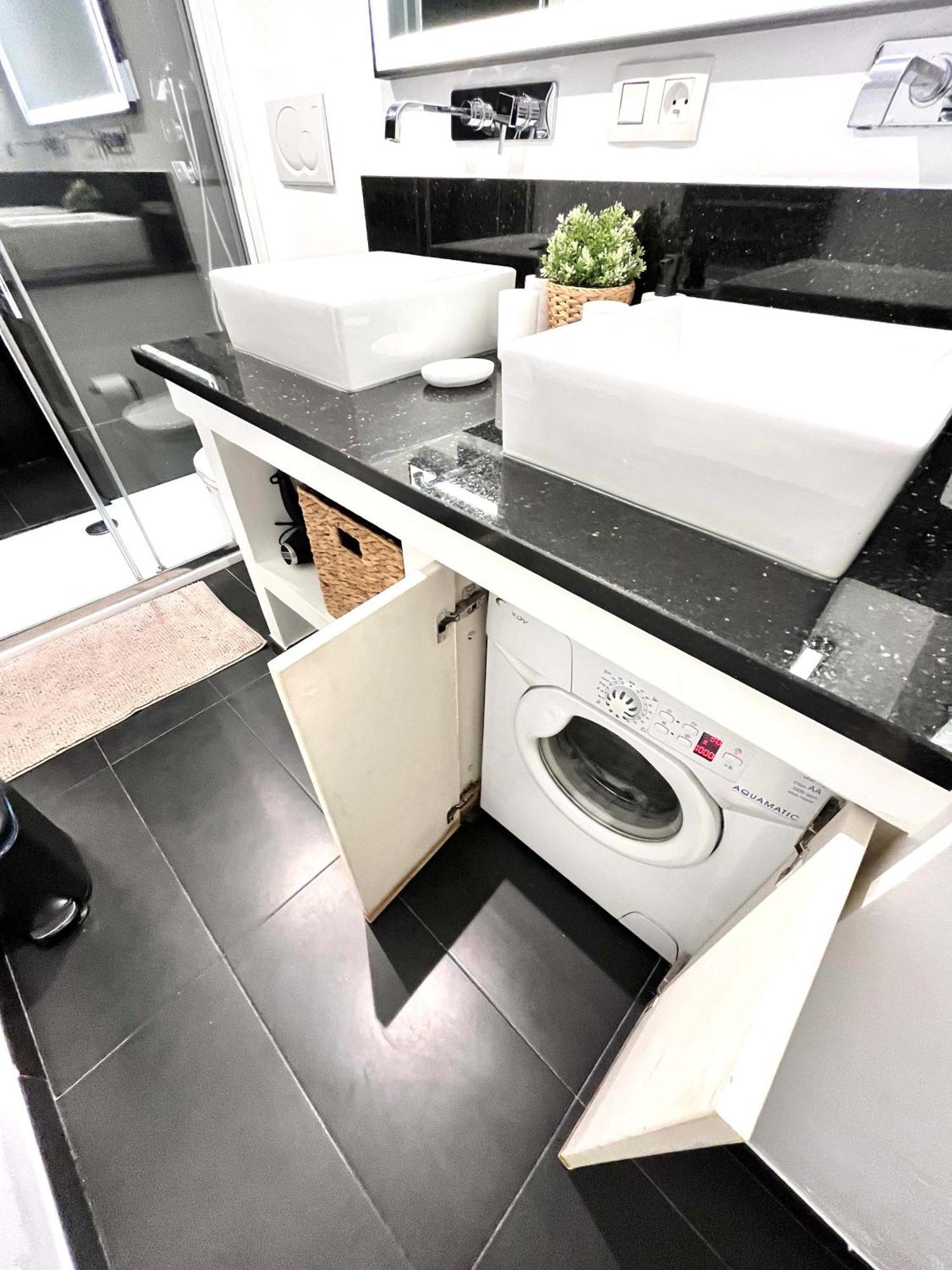 New!Chic Oasis Apt, Heart Of Nice, Family Friendly, Walking To The Beach! Eksteriør billede