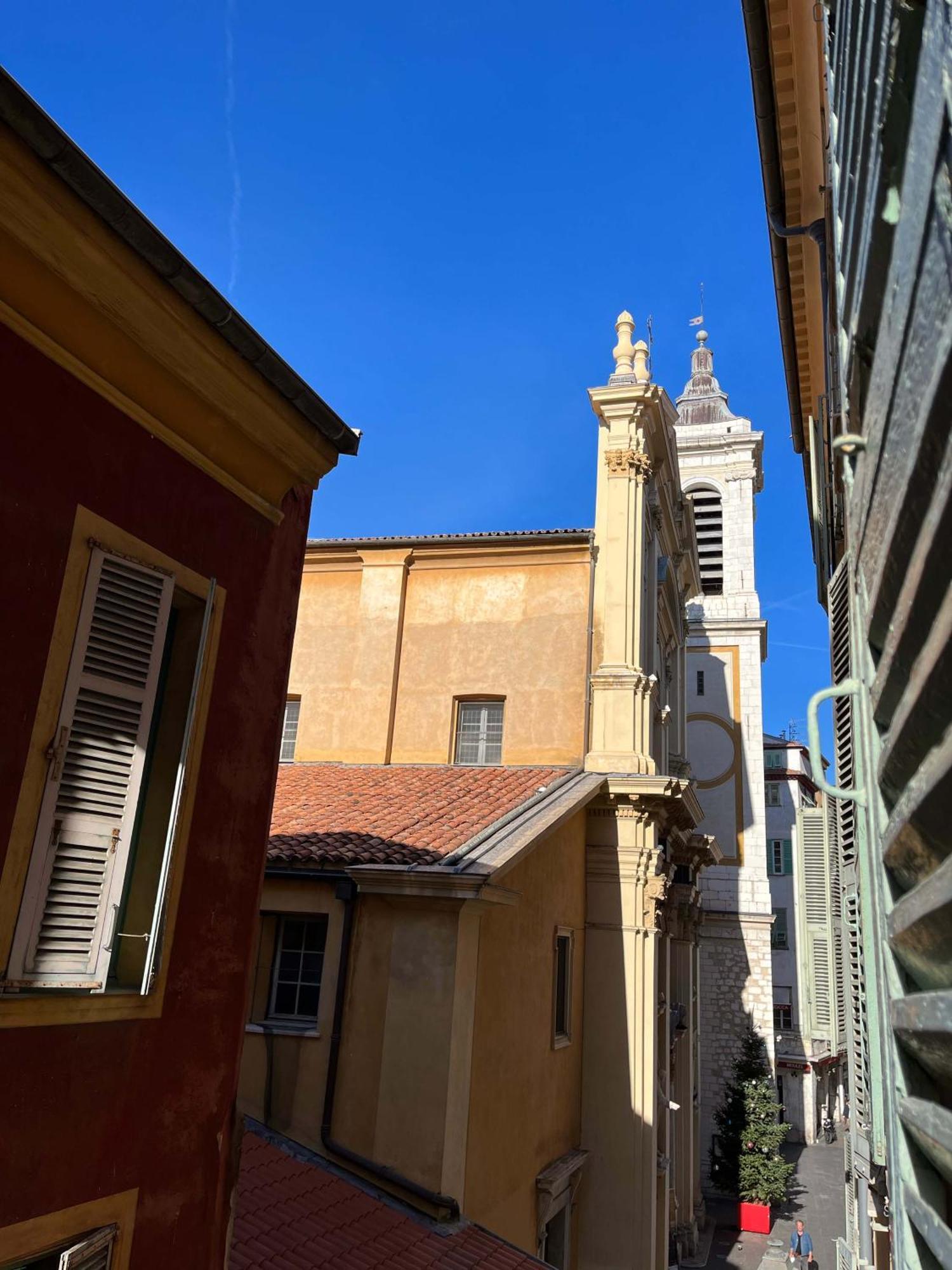 New!Chic Oasis Apt, Heart Of Nice, Family Friendly, Walking To The Beach! Eksteriør billede