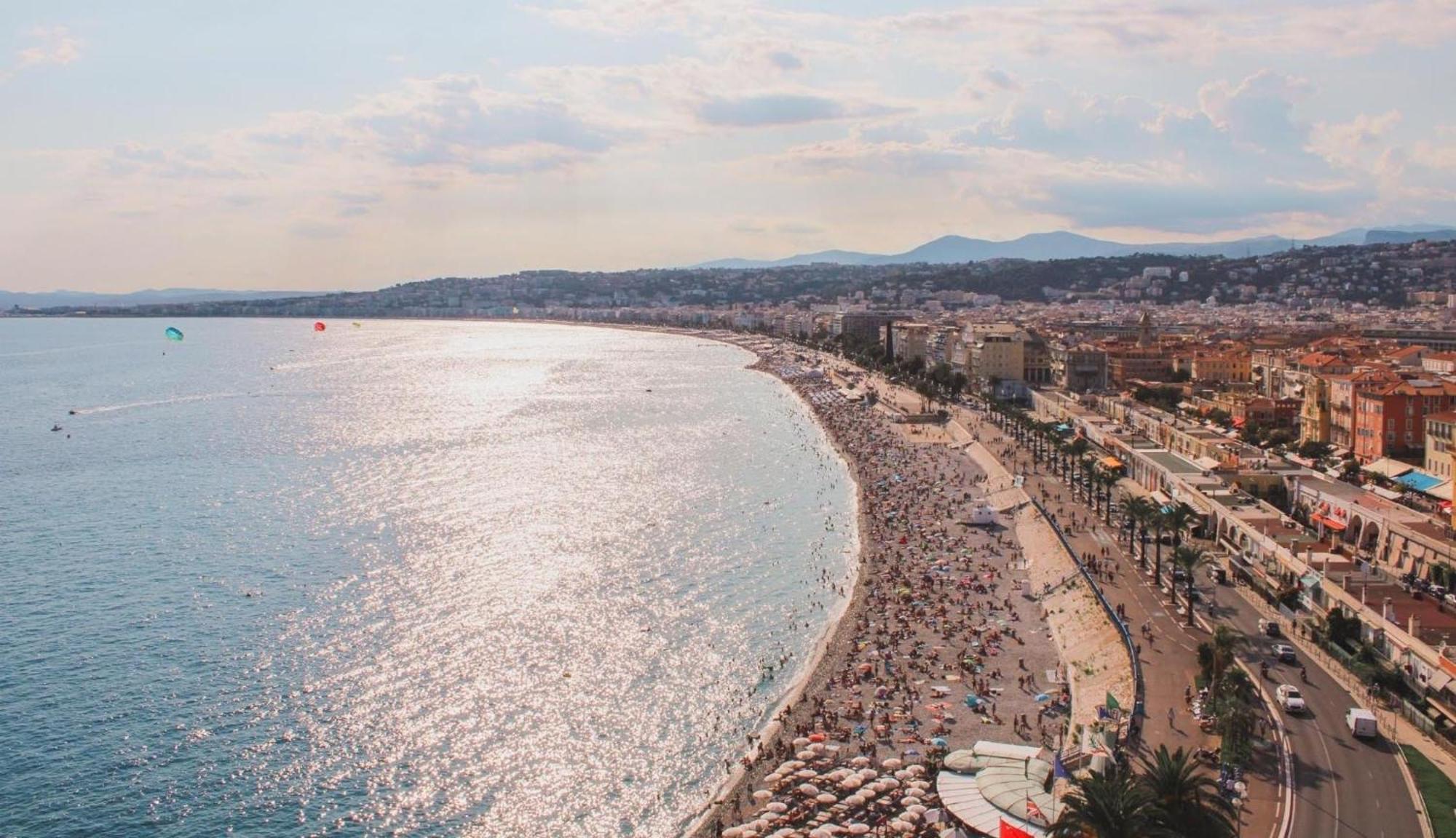 New!Chic Oasis Apt, Heart Of Nice, Family Friendly, Walking To The Beach! Eksteriør billede