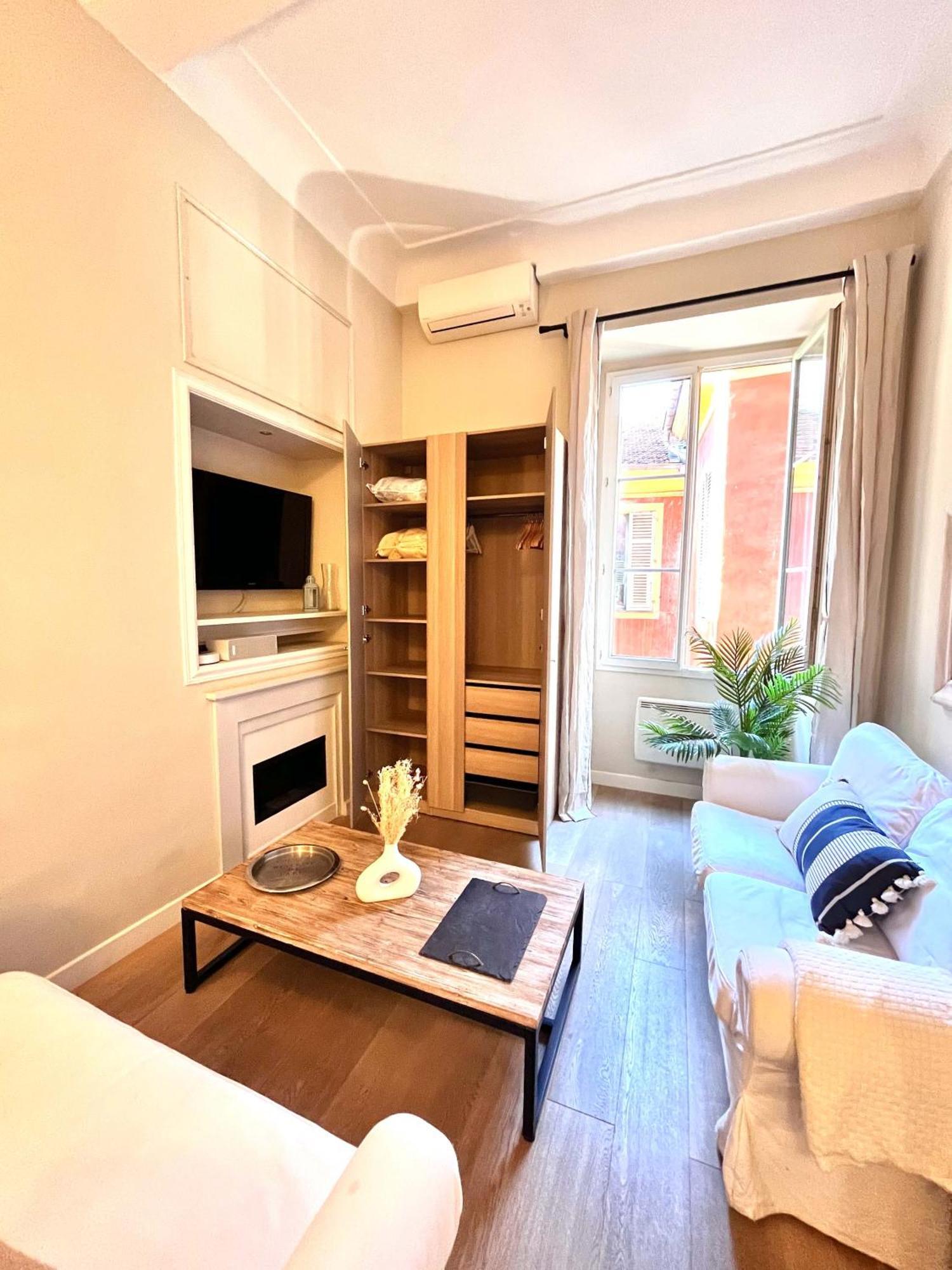 New!Chic Oasis Apt, Heart Of Nice, Family Friendly, Walking To The Beach! Eksteriør billede