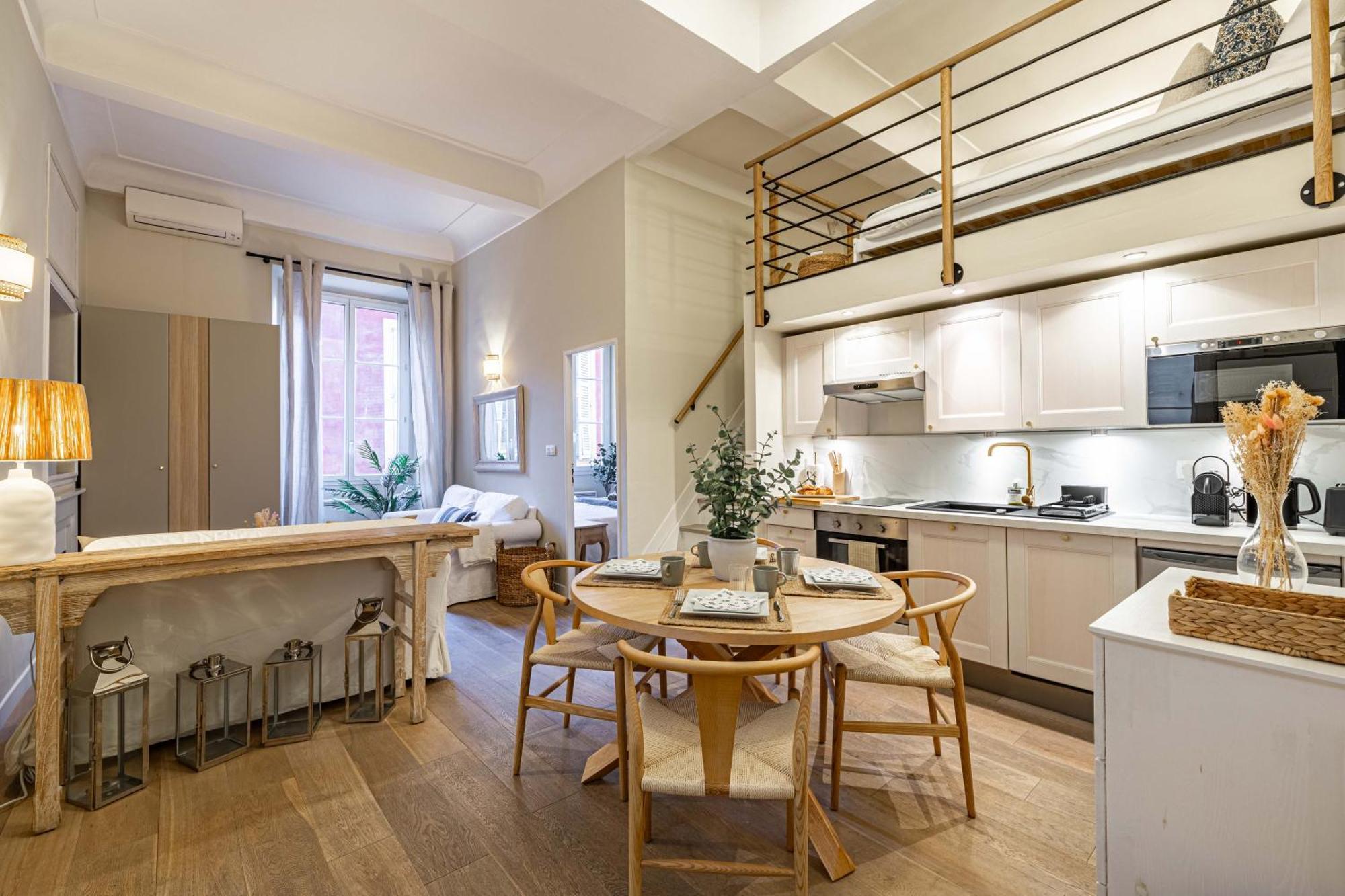 New!Chic Oasis Apt, Heart Of Nice, Family Friendly, Walking To The Beach! Eksteriør billede